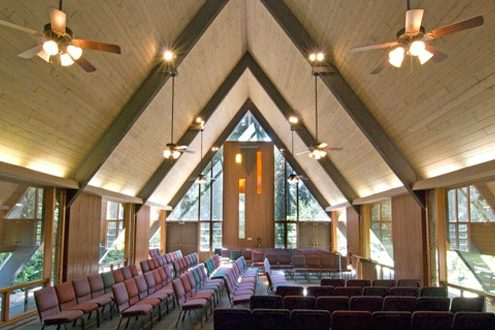 Meetingrooms Main Chapel