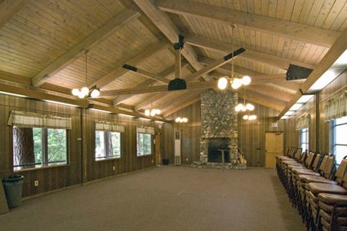 Meetingrooms Redwood Lodge
